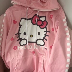 Hello Kitty Pink Hoodie
